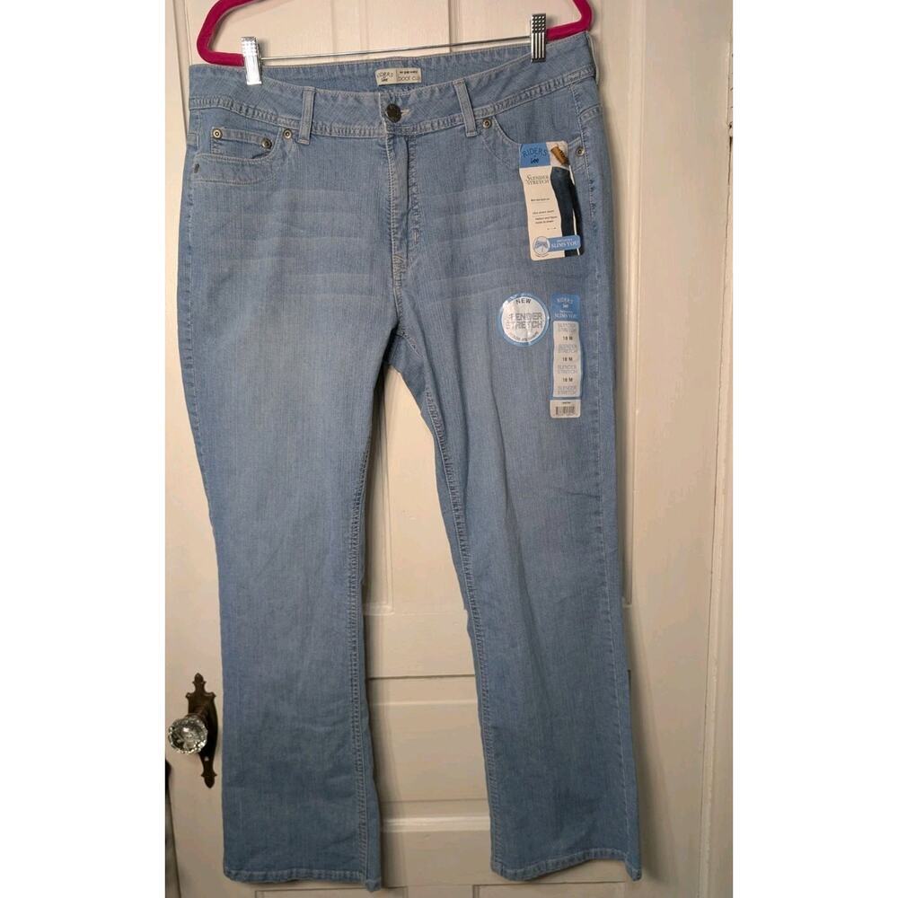 Riders By Lee Women's 18M Slender Stretch Mid Rise Bootcut Denim Jeans NWT(812)